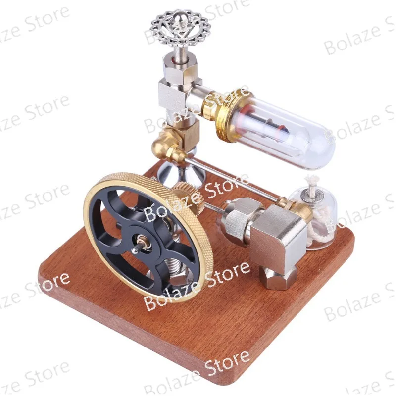 Stirling Engine Model External Combustion Engine Educational Physics Toy Scientific Craft for Physics Experiment