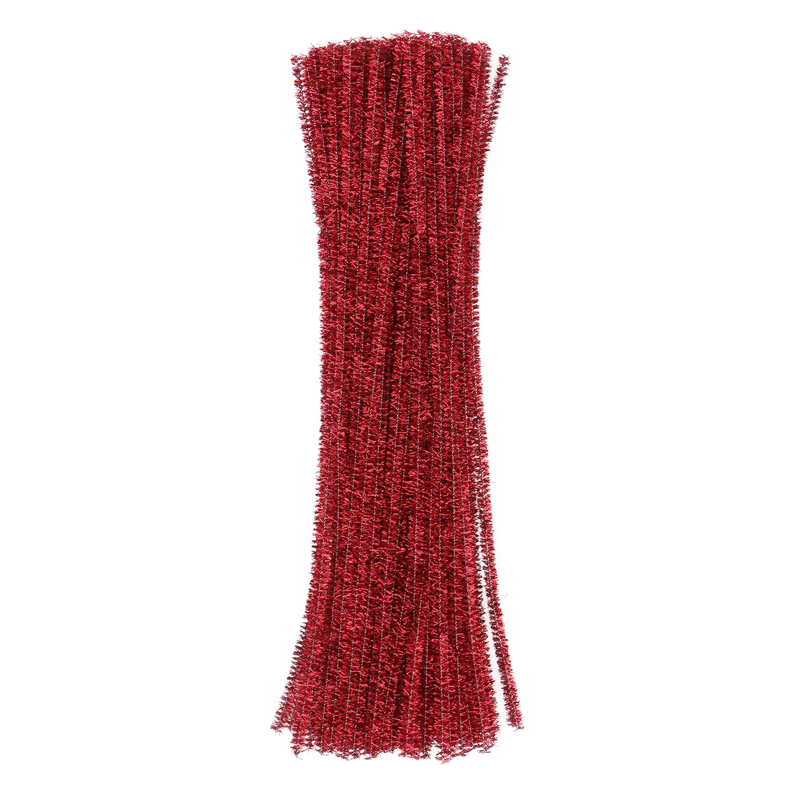 

100 Pcs Glitter Twist Stick Bastelmaterial Baubles for Crafting Weihnachten DIY Toys Flash Tube
