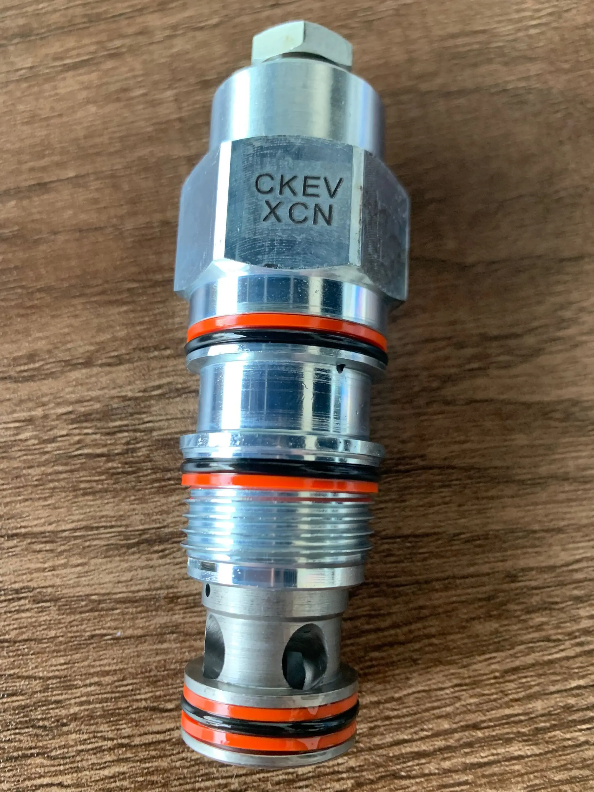 CKEV-XCN  SUN HYDRAULICS ORIGIN Vented Pilot-to-open Check Valve - Atmospherically Referenced Cartridge Valve