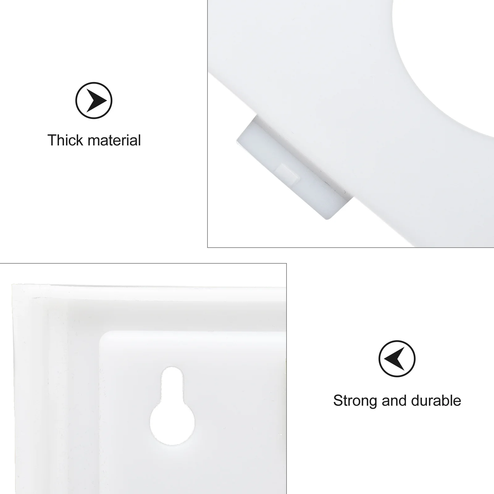 

Vinyl Storage Rack 14 Holes Rust-Proof Plastic Roll Paper Organizer Display Stand for Craft Room Vinyl Storage Rack