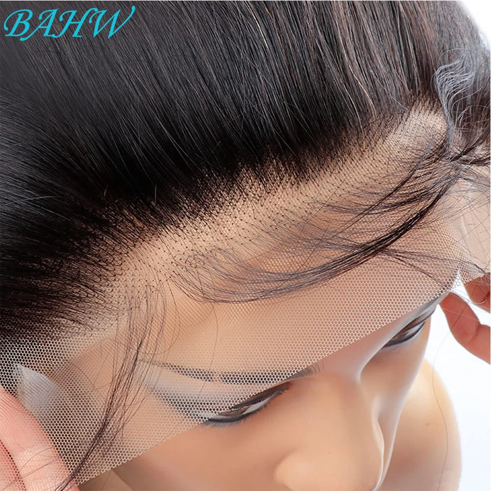 Bahw 12a Brazilian Human Hair Steil Gratis Deel 13X4 Lace Frontale Natuurlijke Kleur 100% Maagd Haar Kant Voorkant Groothandelsprijs