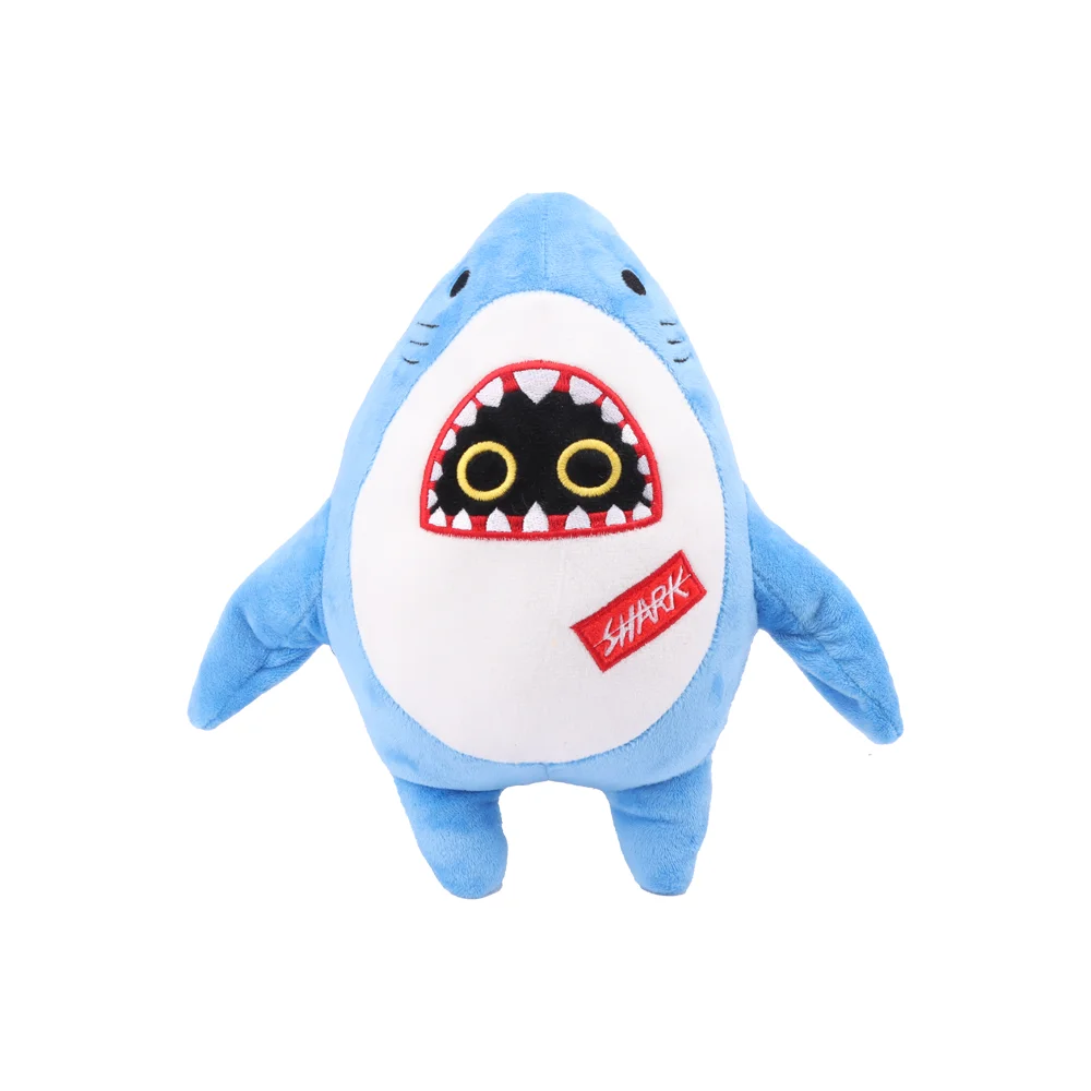 New Zenless Zone Zero Cosplay Bangboo Plush Doll Rabbit Stuffed The Bangboo Sharkboo Soft Plush Anime Cartoon Xmas Birthday Gift