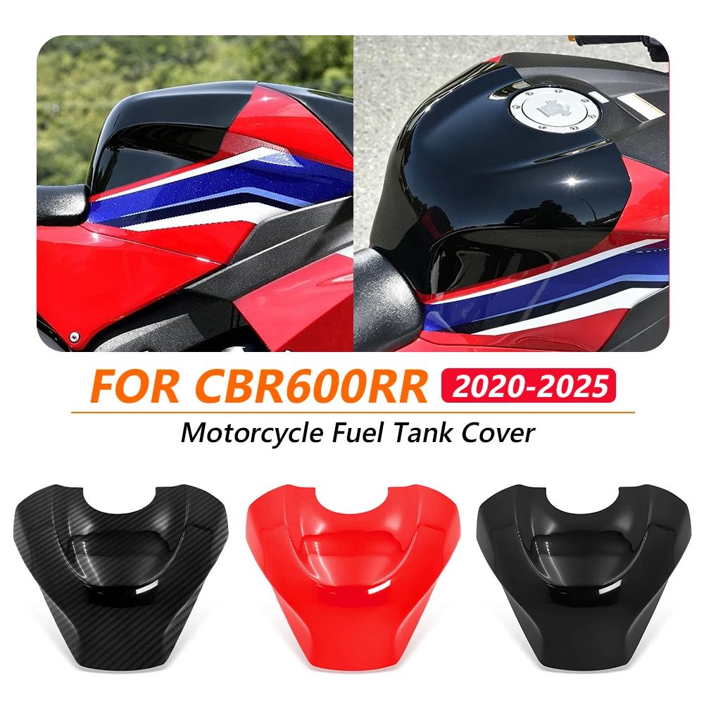 

For Honda CBR600RR CBR 600 RR 2020-2025 2024 Motorcycle Gas Fuel Tank Cover Guard Pad Cowl Protector Tank Topper Accessories