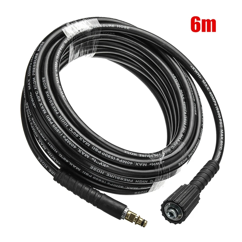 6m 8m 10m High Pressure Car Pipe Water Cleaning Hose Car Washer Pipe Washing for Karcher K2 K3 K4 K5 Garden Clean Vehicle Tools