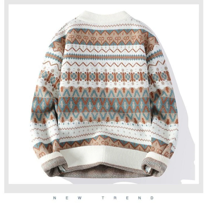 Thumbnail 2 - #70 Best Mens Striped Knit Sweaters to Buy In 2026