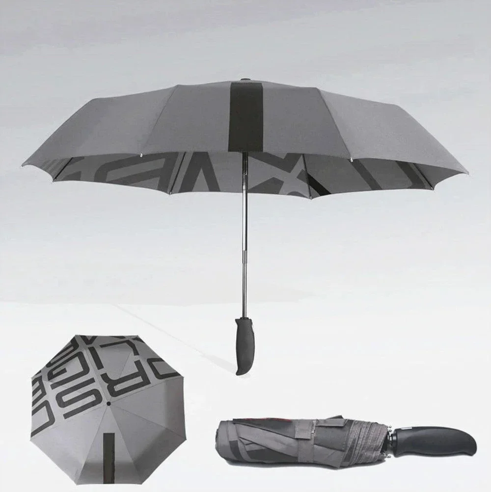 Bao Jie new short handle automatic umbrella 919 concept umbrella limited edition umbrella