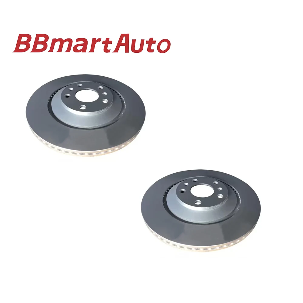 BBMart Auto Parts Rear Brake Discs For Bentley Flying Spur Model 2014-2018 3W0615301K Car Accessories 2PCS