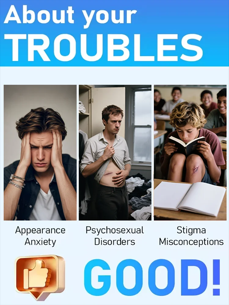 ซ่อมแซมรอยแผลเป็นจากโรคริดสีบ์ ทำให้ผิวเรียบเนียนเป็นธรรมชาติ