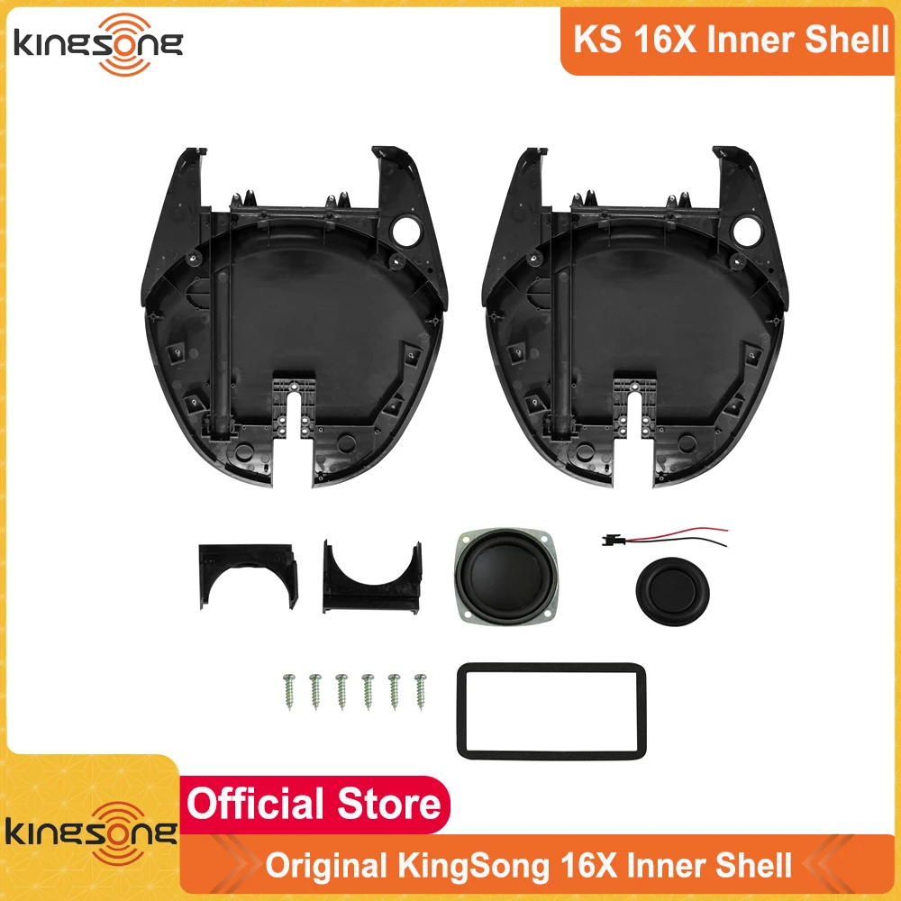 Original KingSong 16X Inner Shell and Bass Speaker Set Suit for Official KingSong 16X KingSong 16XS Electric Unicycle