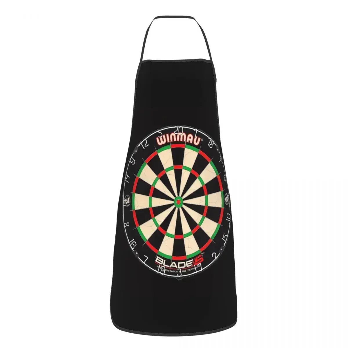 Winmau Blade 5 Dartboard Aprons Chef Cooking Cuisine Tablier Waterproof Bib Kitchen Cleaning Pinafore for Women Men Painting