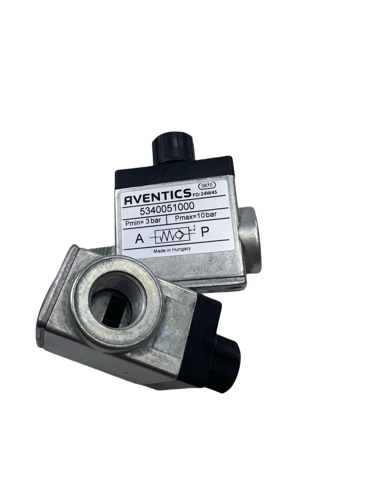 AVENTICS Nr02 One-Way Valve 5340051010, 5340051000, 0821003025, 0821003051