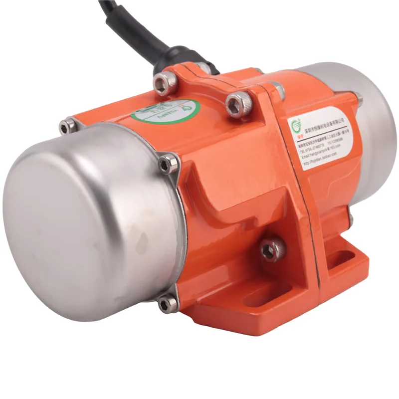 AF90-60W 220V Vibrating Motor Adjustable Speed For Feeding Machine Shotcrete Machine Washing Machine