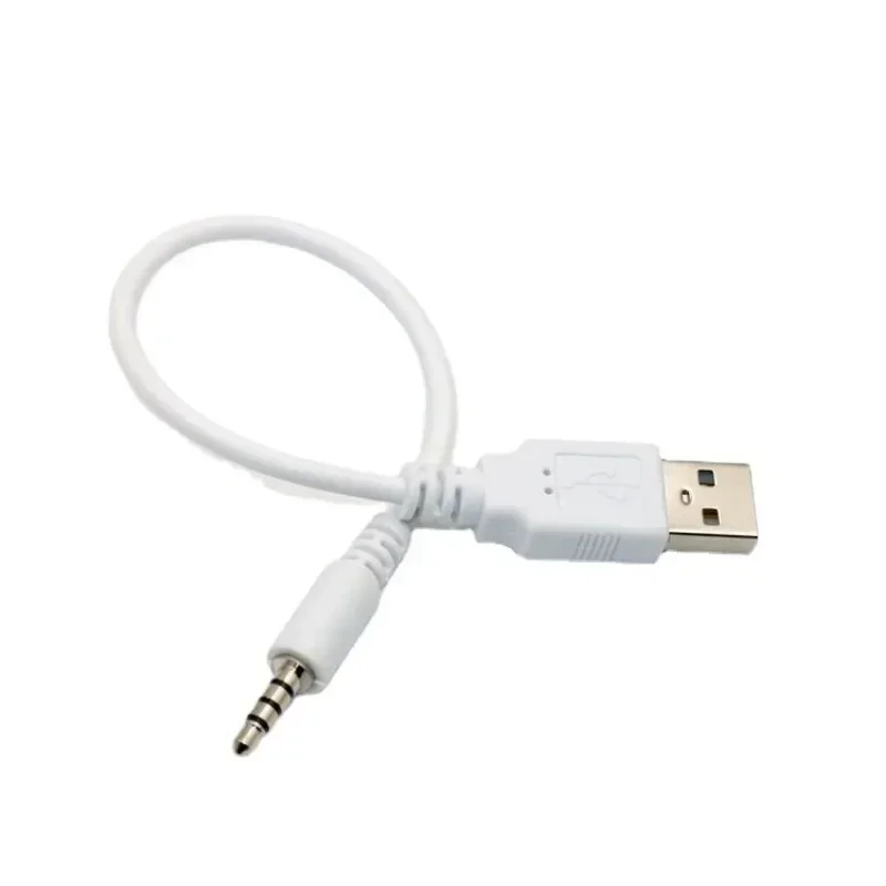Interface Cable Cord USB 2.0 TO 2.5mm Jack Plug File Transfer MP3/MP4 charging audio conversion data cable Bluetooth 1pcs