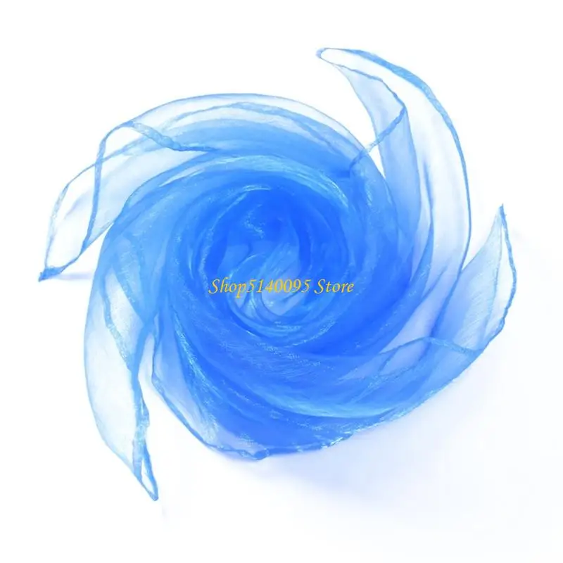 DXAE – assortiment d'écharpes danse professionnelles, 10 pièces, en mousseline respirante, pour les ajouts costumes