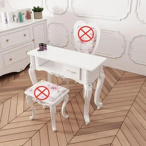 Nail Shop Paint Professional Manicure Table Light Luxury Double Economical Manicure Table for Nails