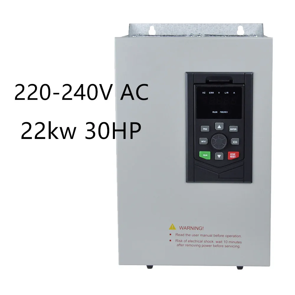 

22kw 220Vac 60hp 3 Phase Variable Frequency Inverter Drive