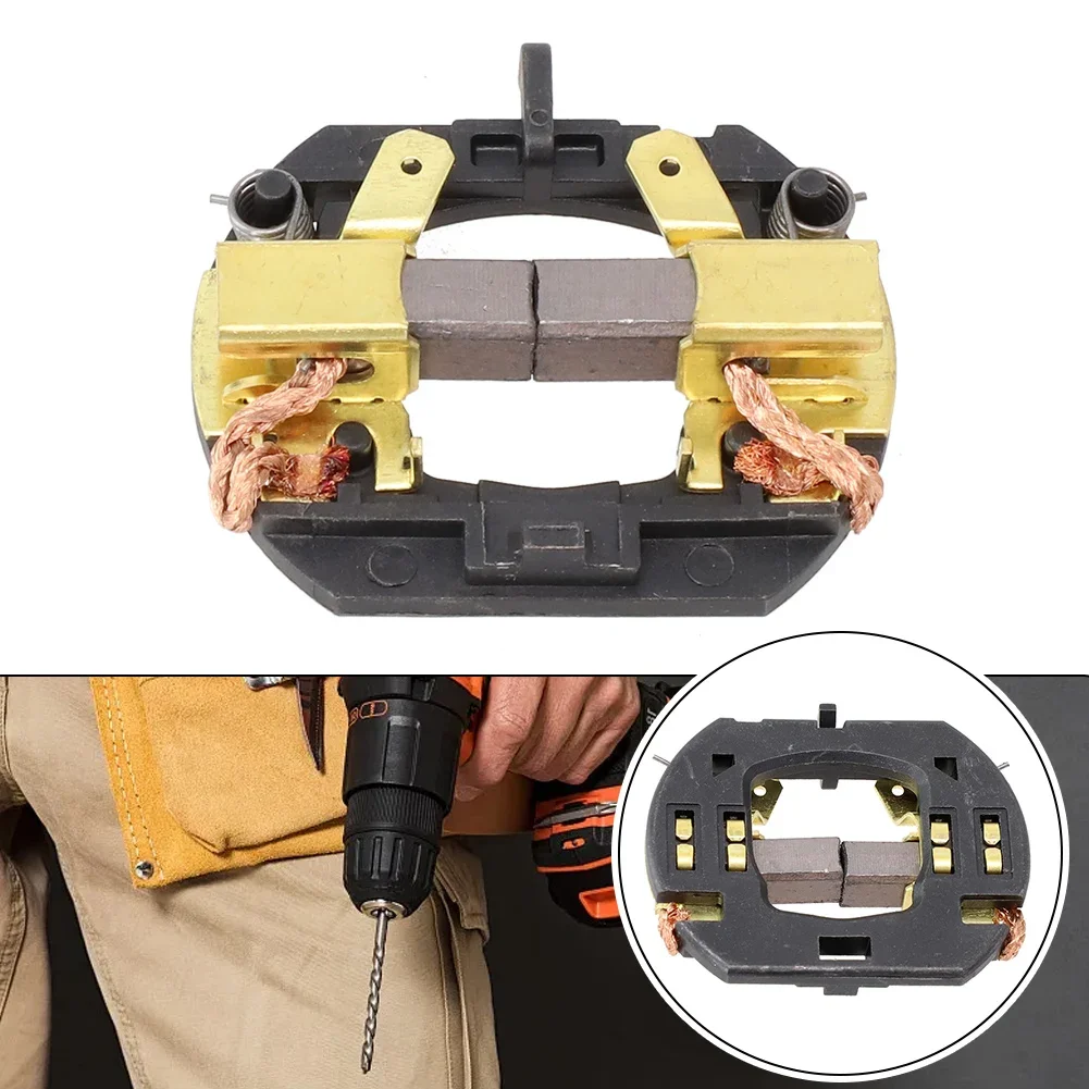 

FOR DEWALT Carbon Brush Holder DCF835 DCF885 Metal 1PCS DCF830 DCF880 Holder Electric Wrench FOR DEWALT Carbon Brush