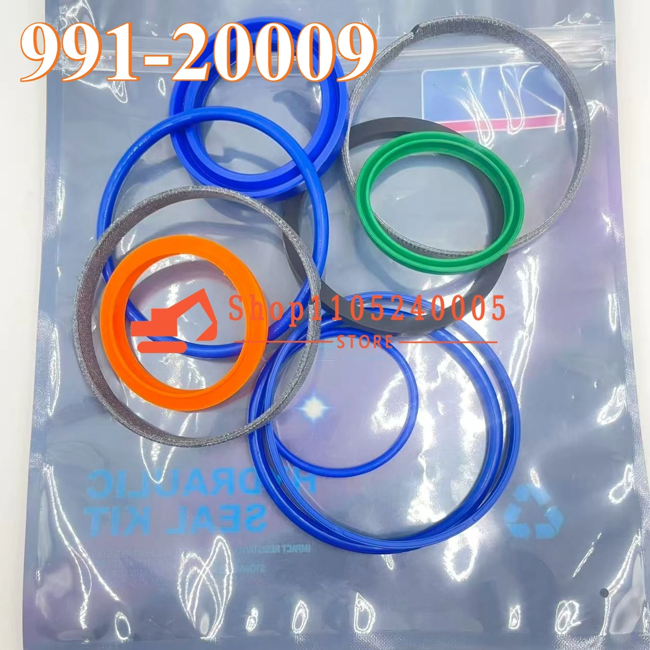 

Комплект высококачественных сальников 99120009 991-20009 991/20009