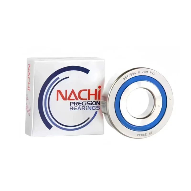 （1pcs）Precision bearings Original JAPAN NACHI 15TAB04U/17TAB04U/20TAB04U/25TAB06U/30TAB06U/35TAB07U/40TAB07U/40TAB09U/GMP4F