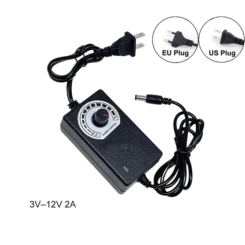 Ac To Dc Adjustable…