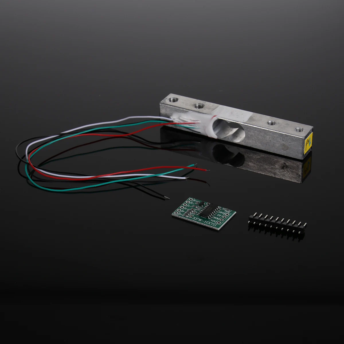 

Hx711 Weighing Sensor Module 1Kg Capacity Precision Ad Module for Electrical Bridge Configuration Low Cost Data Acquisition