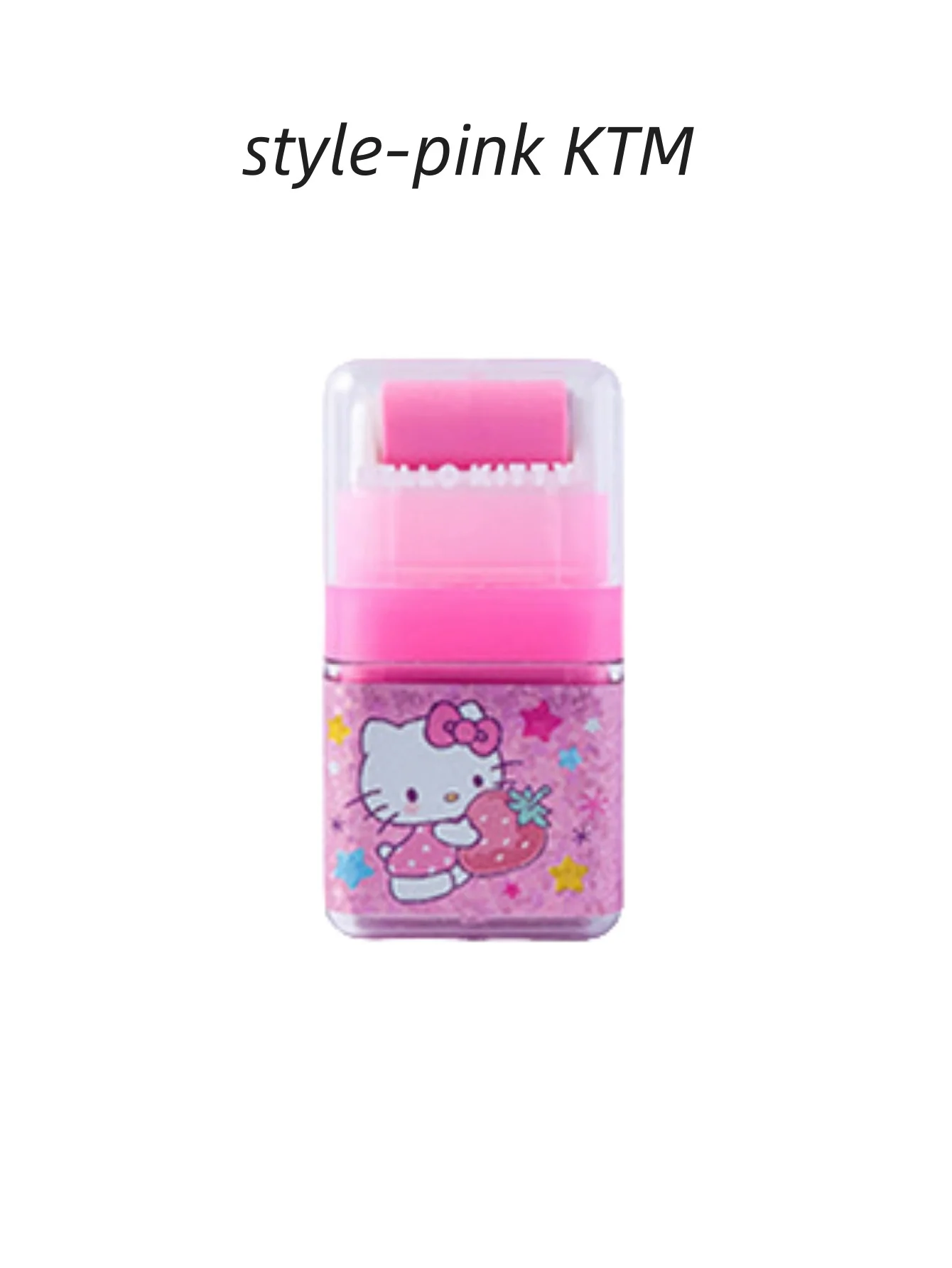 1 stuk Hello My Melody Kitty Kuromi Cinnamoroll schattige en creatieve gum met cartoon afbeelding roller gum