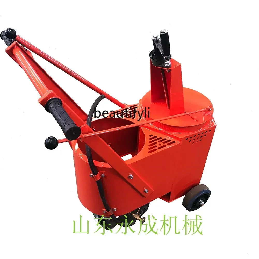 

50L Pavement Asphalt Sewing Machine Hand Push Manual Hot Melt Potting Road Crack Caulking