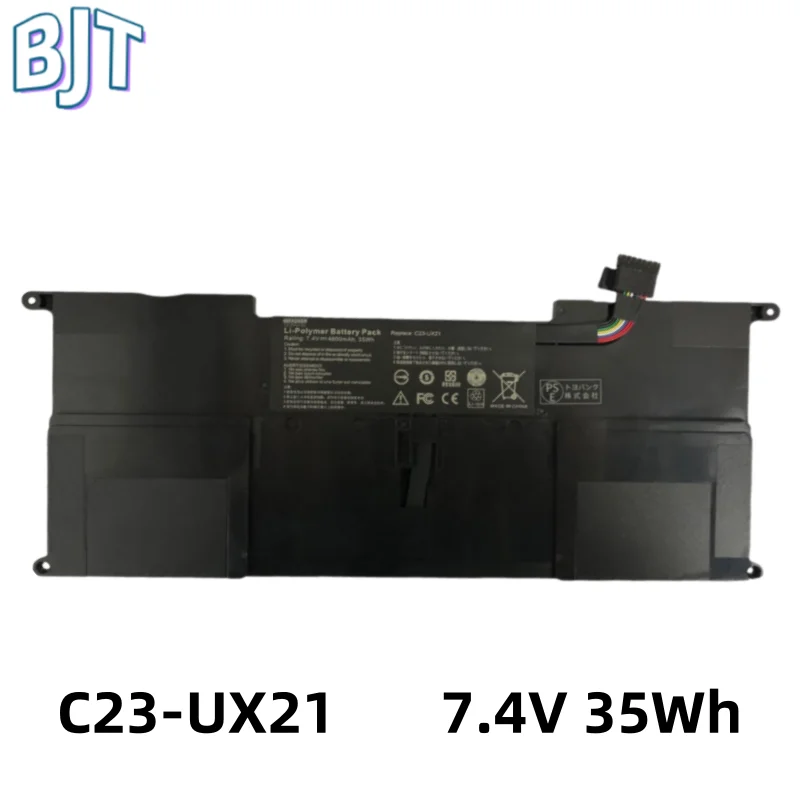 

7.4V 35Wh New C23-UX21 Laptop Battery for ASUS Zenbook UX21 UX21E Ultrabook UX21A UX21E UX21E-KX001V UX21E-KX013X UX21E-DH52