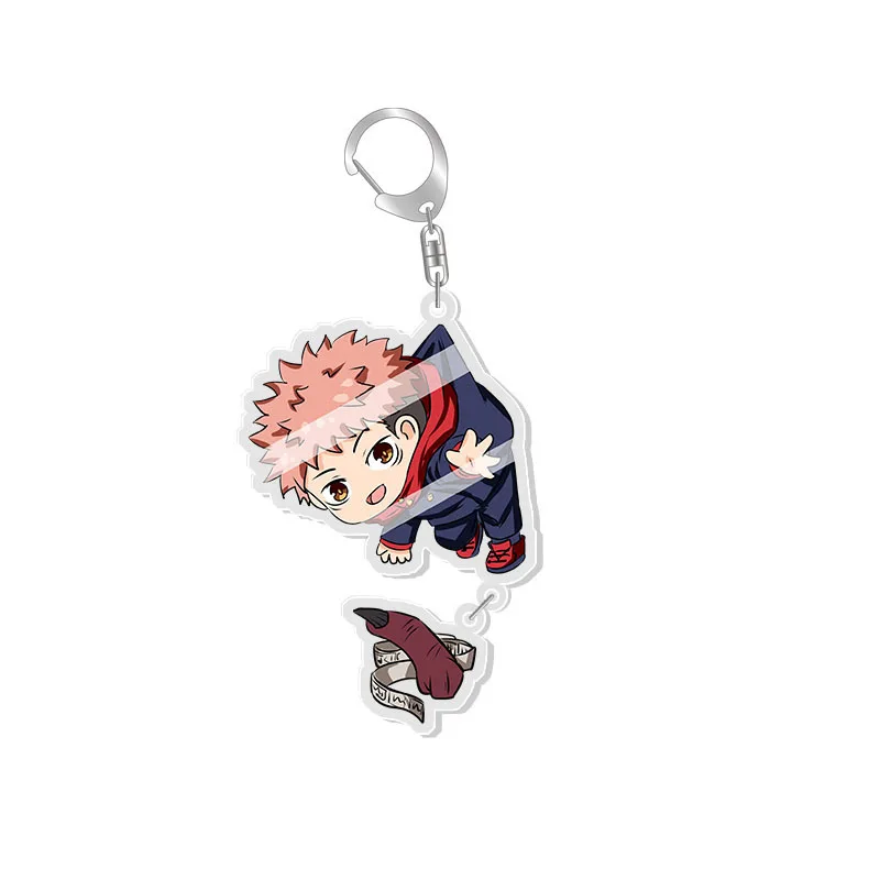 Itadori Yuji Ryomen Sukuna Satoru Gojo Fushigflats Megumi Geto SuNAFTA u Inumaki Toge Acrylique Porte-clés Porte-clés Pendentif Figure, Anime