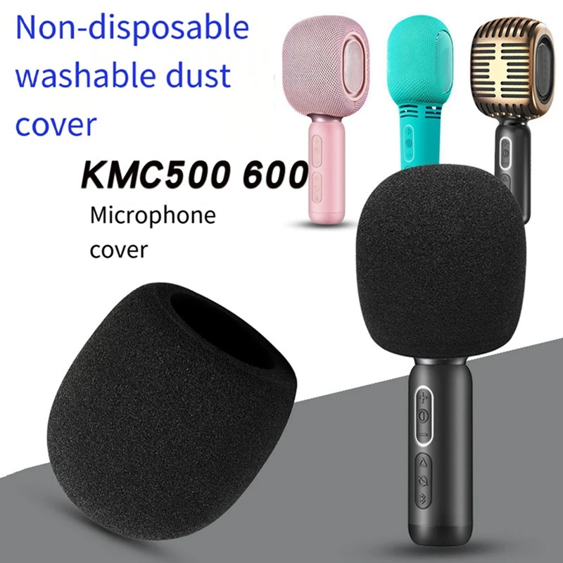 Windscreen Cover Microphone Windproof Windshield Filter Foam For JBL KMC500 KMC600 Mini Foam Cover Replacement Accessories 2Pcs