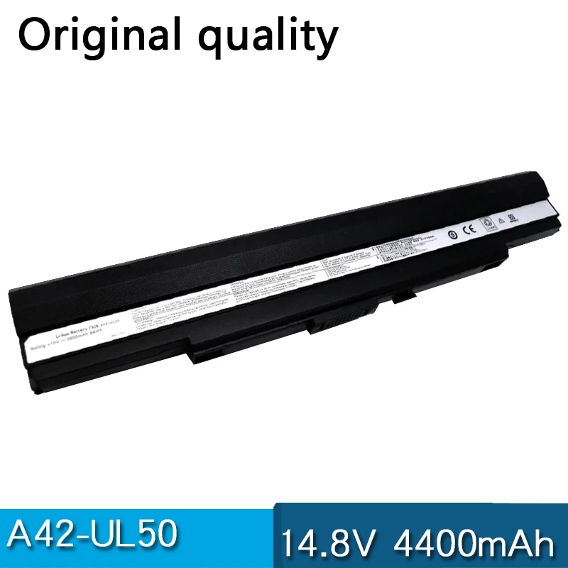 A42-UL50 15V 84Wh Аккумулятор для ASUS U30 U30JC U35 U35JC U40S U40SD U45 U45J U45JC UL50VF UL50X UL30A UL30AT UL30JT UL30VT UL30JC