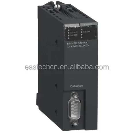 2026 New Original 1-Year Warranty Sineide CANopen Communication Module Ethernet Back BMECXM0100 PLC Dedicated Controllers for M5