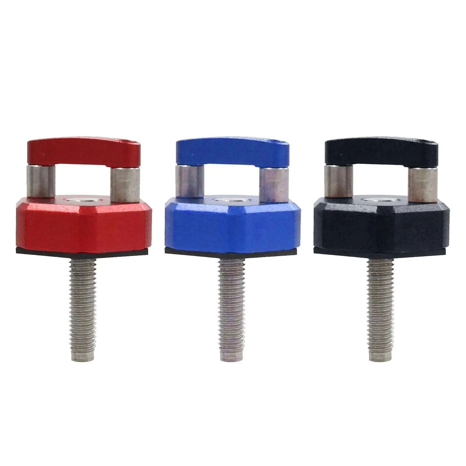 6 Pieces Hardtop Bolts Thumb Screw Easy Installation Heavy Duty with D Ring Quick Removal for Wrangler JK Jku JL Jlu Jt