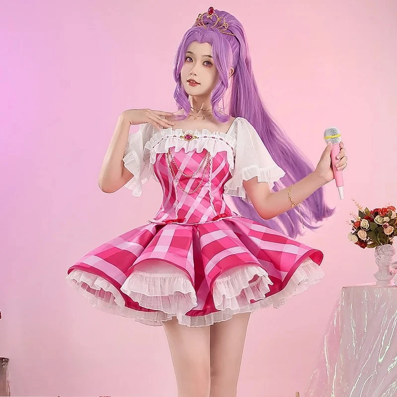 أزياء أيكاتسو كانزاكي ميتسوكي التأثيرية للهالوين وعيد الميلاد وحفلات لعب الأدوار الهزلية 2025 تنورة Mooyiyi cos S-L الجديدة تخفيضات كبيرة #2