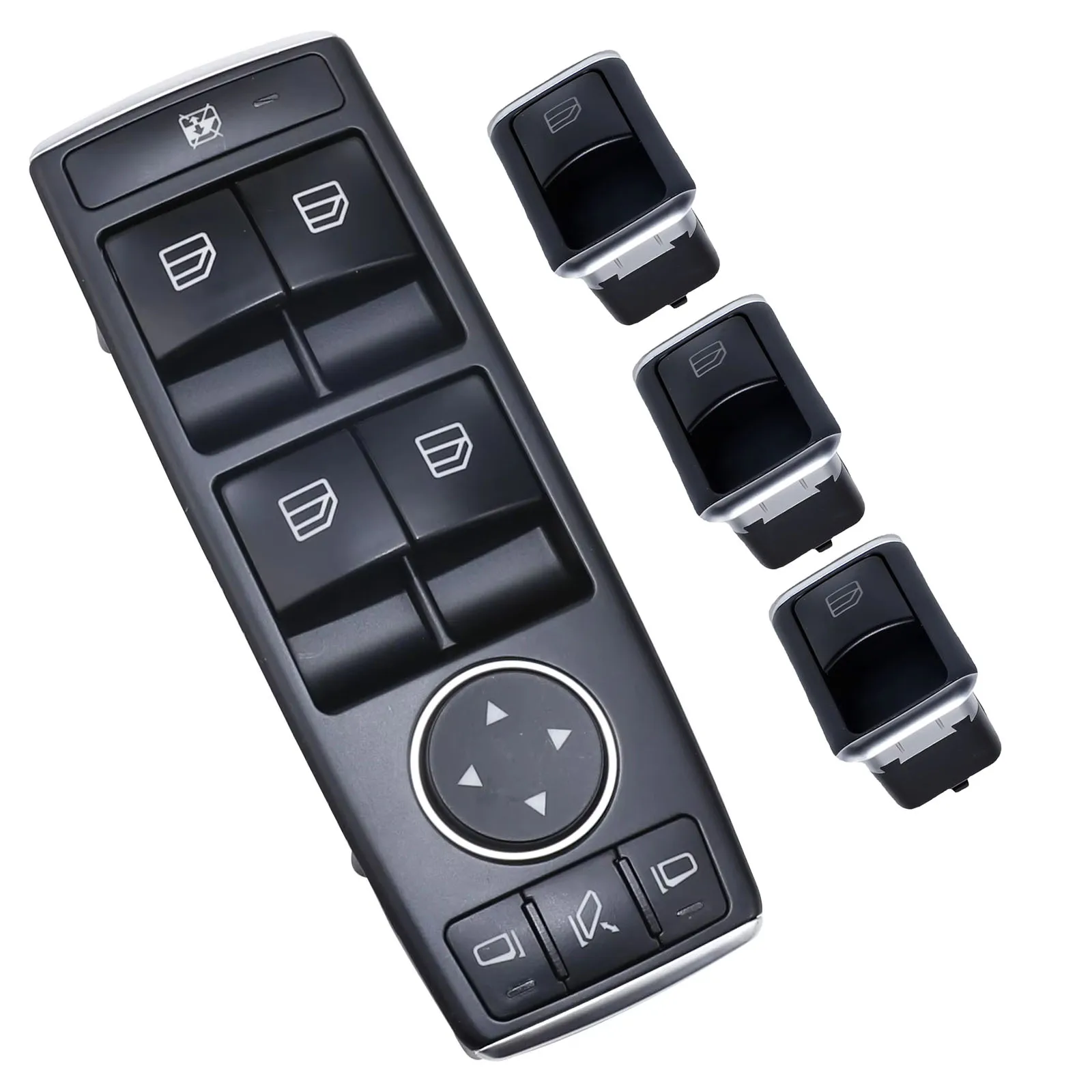 Power Window Switch 2049055402 For Mercedes Benz W204 W212 X204 S204 C E GLK Class Tesla Model S Y Control Button Accessories