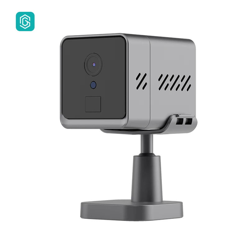 

5-мегапиксельная мини-Wi-Fi IP-магнитная камера со встроенной аккумуляторной батареей 2400 мАч, внутренняя IP-камера с обнаружением человека, 5-кратным зумом, PTZ-камера наблюдения