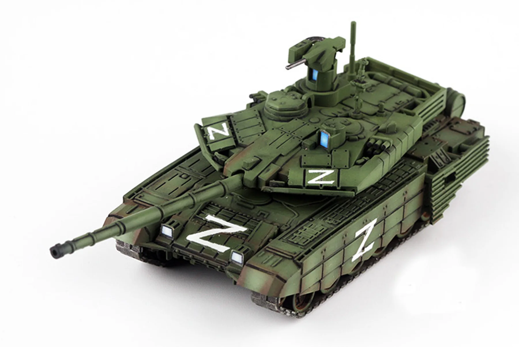 1/72 Russian T90MS Main Battle Tank Z Finished Model