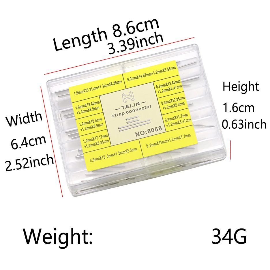 Watch parts The metal component connecting the case and strap is suitable for constellation watches and butterfly watches