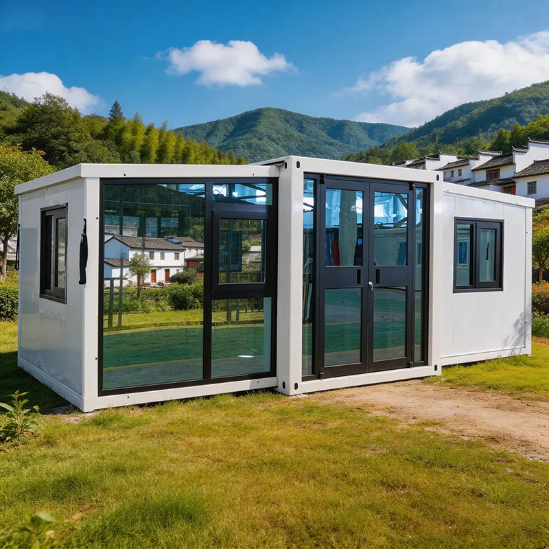 10ft 20ft Shipping Container Home Prefabricated House Tiny Ready Made Casas Prefabricadas Modular Expandable Container Houses
