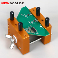 NEWACALOX Third Hand Soldering Tool Mini Soldering Work Station Adjust PCB Holder Multifunction Clamp for Various Shaped Items