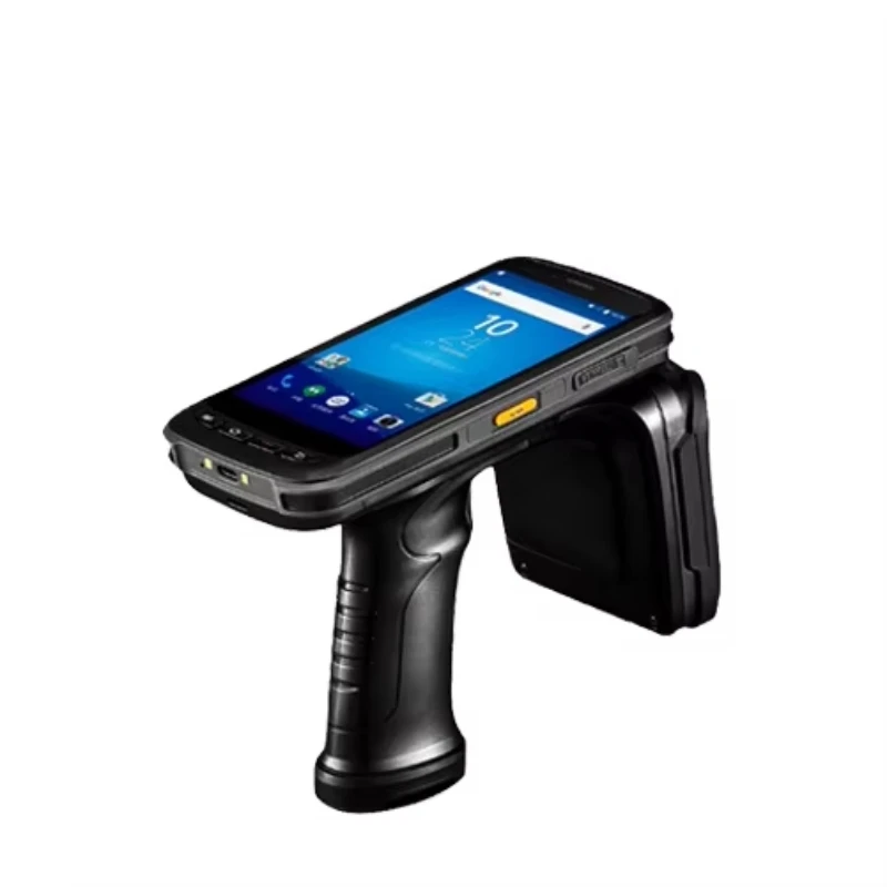 Barcode Scanner UHF RFID Data Collection Android Tablet PDA RFID Reader Phone with Display