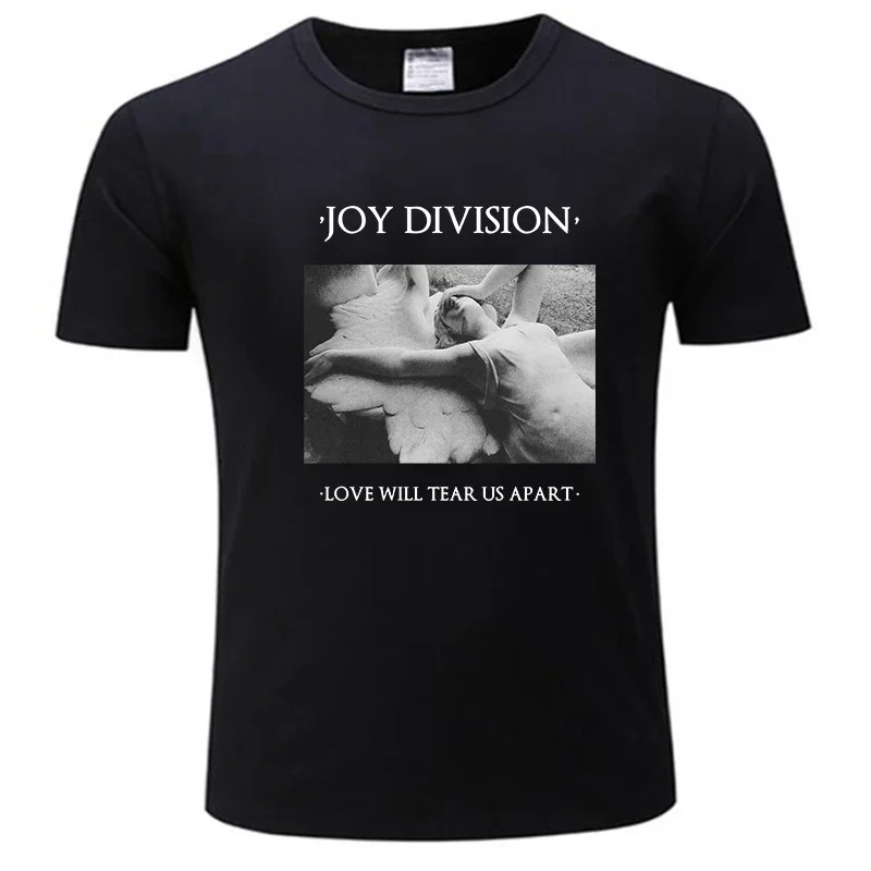 JOY DIVISION LOVE WILL TEAR US APART POST PUNK NEW ORDER men summer t-shirt male tops men cotton tshirt  harajuku  streetwear