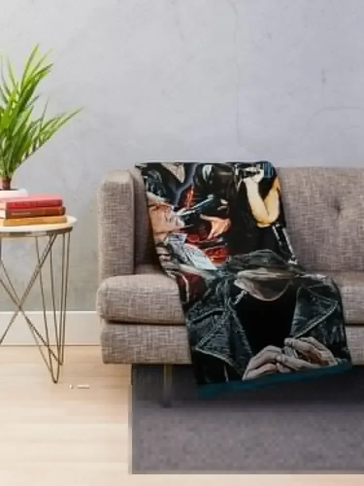 Kurt russell26 Throw Blanket Decorative Beds Polar Cute Blankets