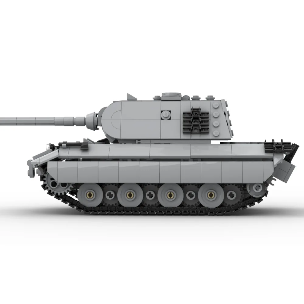 MOC69151 Città Carro Armato Militare Serie Militare Archer Semovente Anti-Tank E100 Carro Armato Leggero Blocchi di Costruzione Giocattoli Educativi