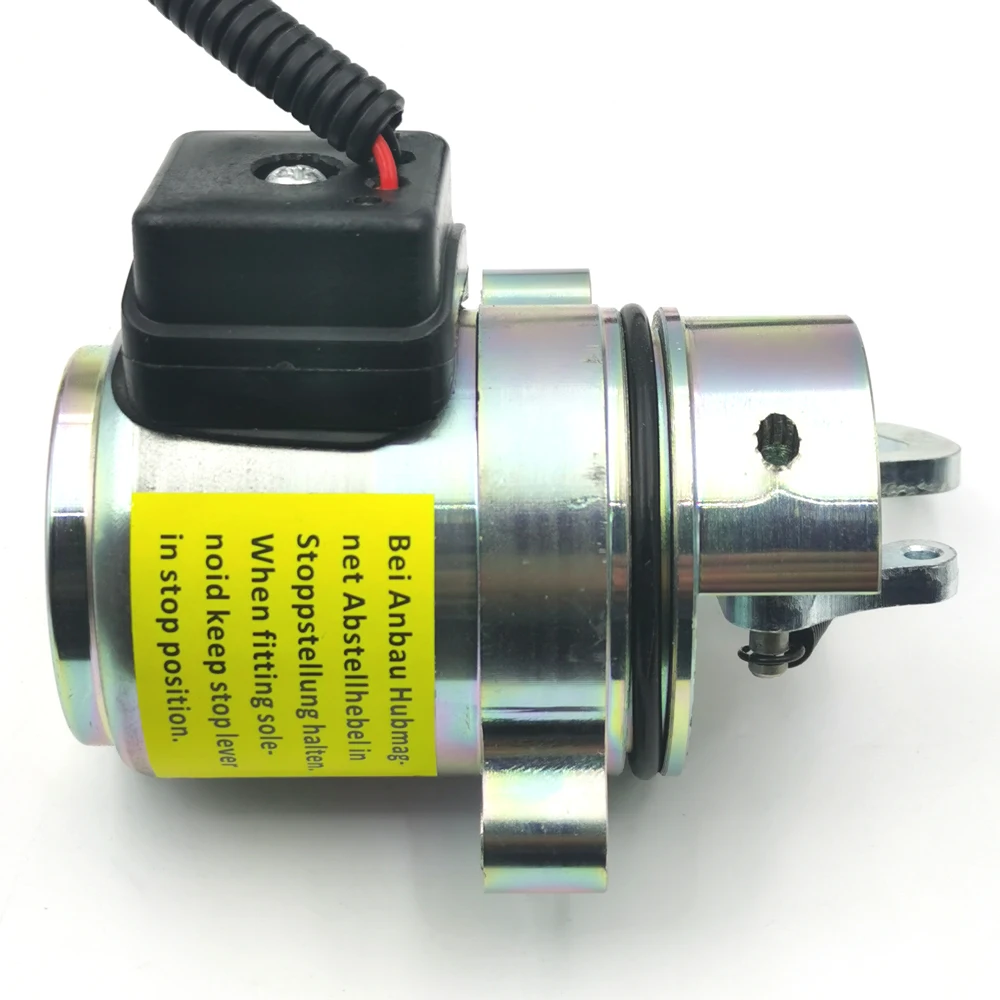 

OE: 04272956 04287116 6686715 04287583 12v Fuel Shutdown Shut Off Solenoid Valve For Deutz F2L2011 BF3L201 BF4L2011Wear Parts