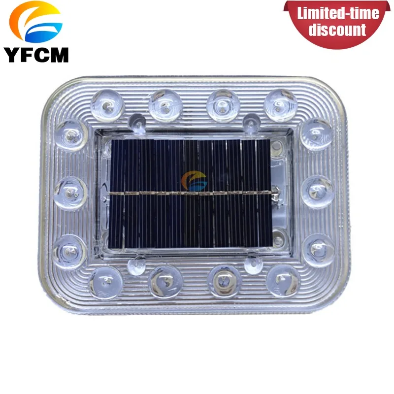 LED Truck Electric Vehicle Earthmoving Vehicle Solar Electronic Side Flashing Waist Lights Reversing Warning Lights