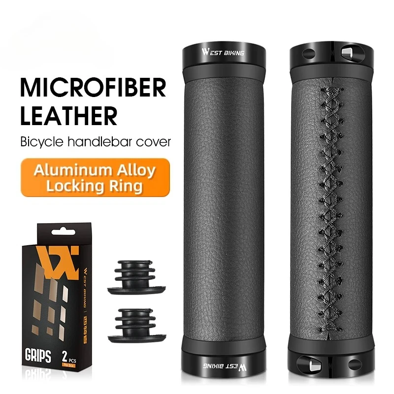 

Велосипедная ручка, амортизирующая мягкая искусственная кожа, амортизирующая удобная уличная велосипедная ручка, аксессуары для верховой езды