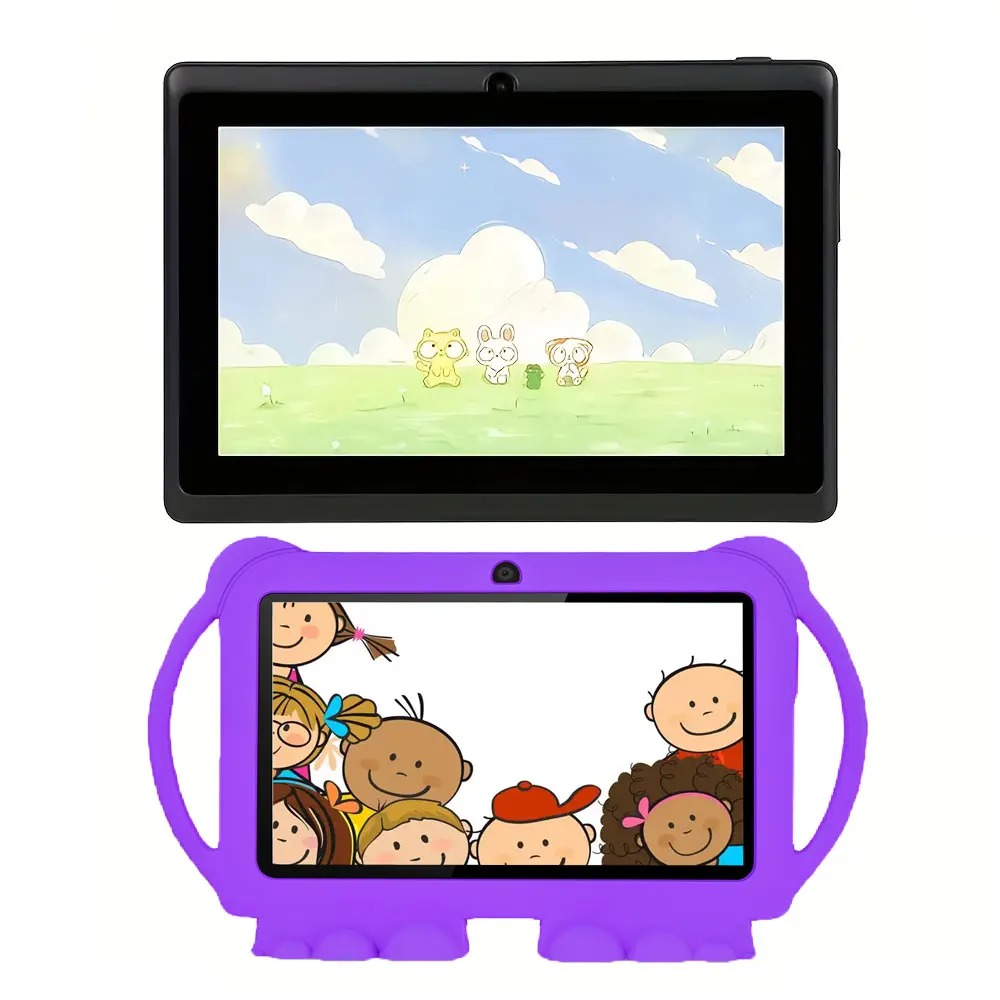 Global new Android 13 Children's Education Tablet, 4GB RAM, 64GB ROM, Parental Control, Dual cameras, 4000mAh Battery