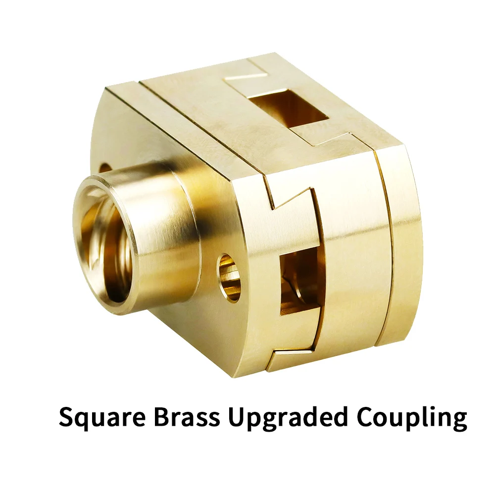 3D Printer T8X8mm Oldham Coupling High Quality Coupler With T8x8mm Nut For Ender3/CR10 T8 Z-axis Screw Voron VzBoT 3D printer