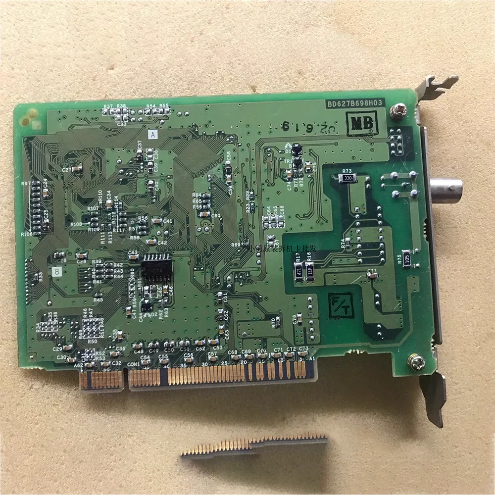 For Mitsubishi Q80BD-J71BR11 Image Capture Card PLC Communication Module